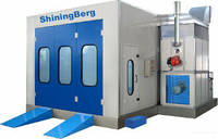 Покрасочная камера ShiningBerg T 200 (Китай)