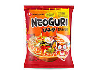 Корейський гострий рамен з морепродуктами Nongshim 120 г