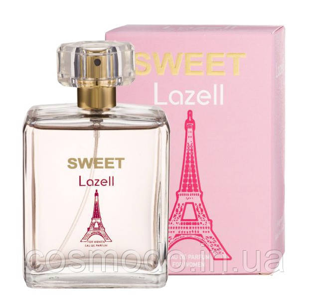 Парфюмированная вода женская Lazell Sweet woman 100 ml