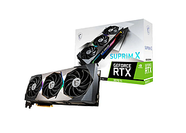 Відеокарта MSI GeForce RTX 3070Ti Suprim X 8GB GDDR6X LHR