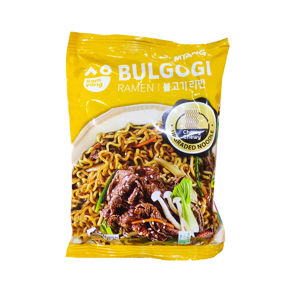 Корейський рамьон Бульгогі, яловичина, TM Samyang 80 г