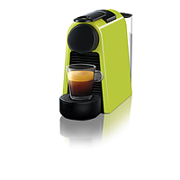 Капсульная кофеварка Nespresso Essenza Mini Lime Green и дегустационный набор "What else?"