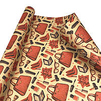 Папір подарунковий двохсторонній 70 смх 10 м , Польща