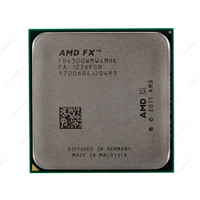 AMD FX-4300 3.8-4.0GHz/4M/95W Socket AM3+ Процесор для ПК FD4300WMW4MHK
