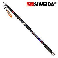 СПИННИНГ SIWEIDA TELE CARP СТЕКЛОВОЛОКНО 3 м (3,5 LBS)