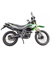 Мотоцикл FORTE FT250GY-CBA зелено-черный