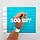 Паперовий браслет на руку для контролю відвідувачів кольоровий контрольний браслет Помаранчевий - 500 шт, фото 3
