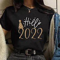 Футболка Hello 2022