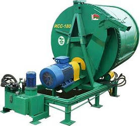 Подрібнювач соломи, тирси в складі лінії брикетування