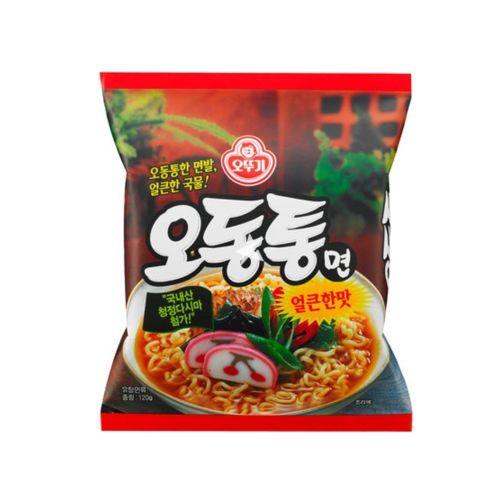 Корейський рамьон з морепродуктами, Odongtong 120 г