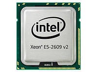 Intel Xeon E5 2609 v2 CPU 2.5-3.2GHz/10M/80W Socket 2011 Процесор для LGA 2011 X79 Chipset SR1AX