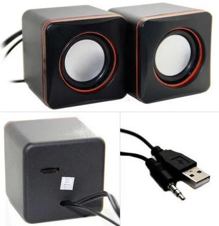 Колонки для PC USB 2.0 G101 ZH Комп'ютера ПК і Ноутбука