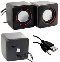 Колонки для PC USB 2.0 G101 ZH Комп'ютера ПК і Ноутбука