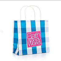 Пакет крафтовый бумажный Bath & Body Works