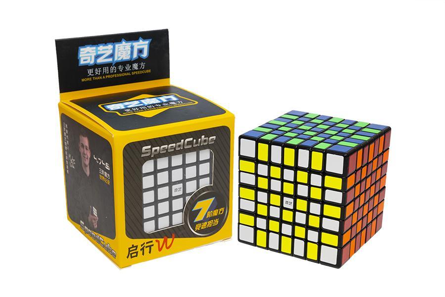 QiYi QiXing W 7x7 black | Кубік Рубіка 7x7 КиЙи з наліпками