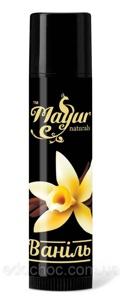 Натуральний бальзам для губ "Ваніль" TM Mayur 5 г.