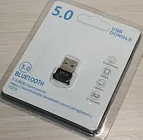 Дворежимний Mini Bluetooth 5.0 Адаптер USB Блютуз Приймач Передавач