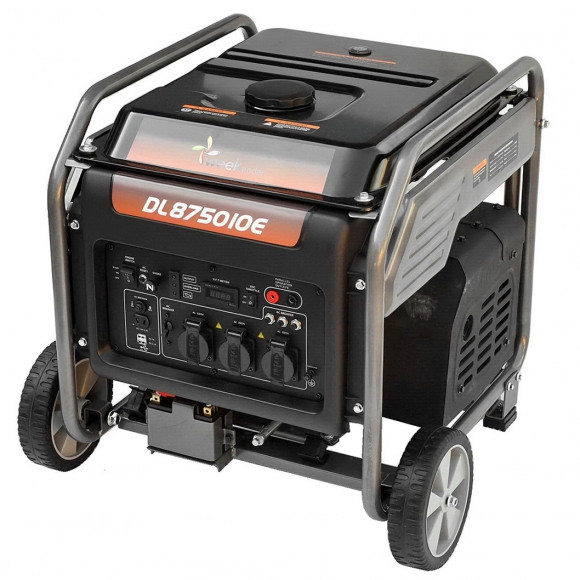 Генератор інверторний 7 кВт Weekender SMART DL8750iOE, з електростартером, бензиновий, фото 1