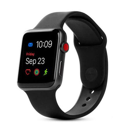 Space gray aluminum apple watch series 3 outlet