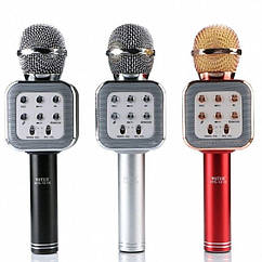 Мікрофон Karaoke DM WS1818 S