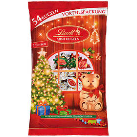Цукерки Lindt Mini Kugeln 54s 268 g