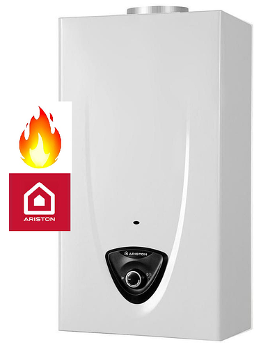 Купить Колонка газовая Ariston FAST EVO B 11 литров Колонка газовая для ...