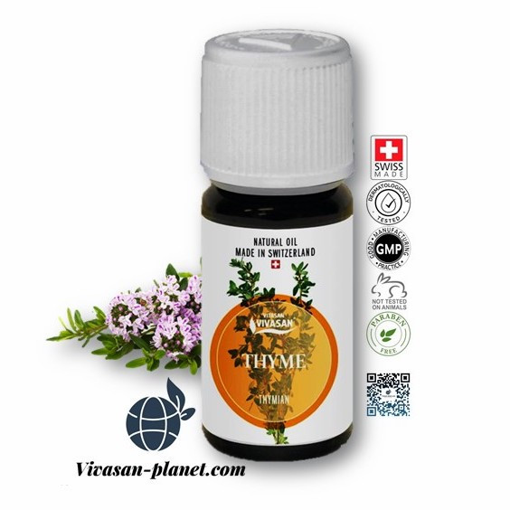 Эфирное масло Тимьян Вивасан натуральное Швейцария 10 мл: продажа, цена ...