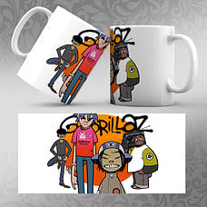 Чашки Gorillaz