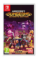 Картридж Minecraft Dungeons Ultimate Edition (Switch)
