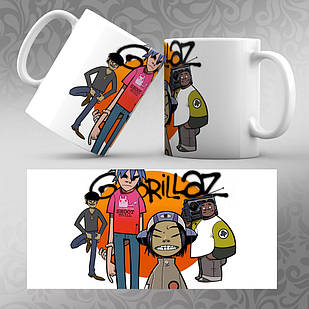 Чашка Gorillaz