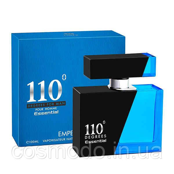 Туалетная вода мужская Emper 110 Degrees Essential man 100 ml