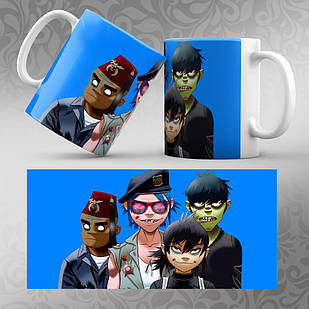 Чашка Gorillaz 003