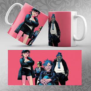 Чашка Gorillaz 004