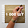 Паперовий браслет на руку для контролю відвідувачів кольоровий контрольний браслет Жовтий — 1000 шт., фото 10