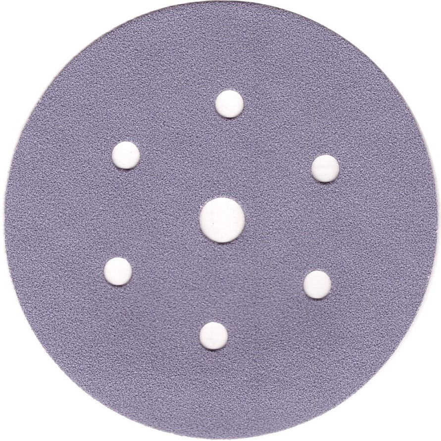 Шліфувальний круг Mirka Q.Silver P100 Ø150 мм 7 отворів - фото 1 - id-p1197482744