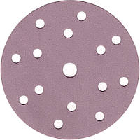 Шліфувальний круг Mirka Q.Silver Ace P180 Ø150 мм 15 отворів