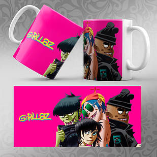 Чашка Gorillaz 005