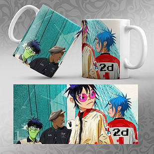 Чашка Gorillaz 006