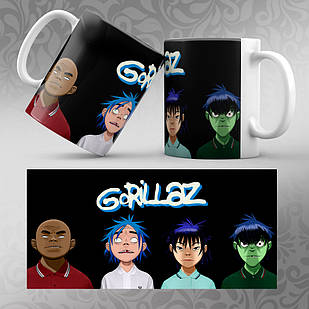 Чашка Gorillaz 007