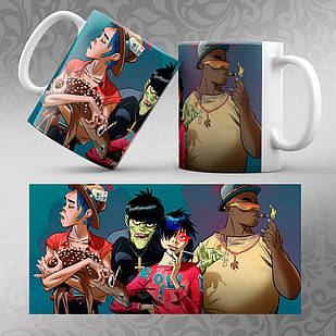 Чашка Gorillaz 008