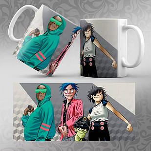 Чашка Gorillaz 009