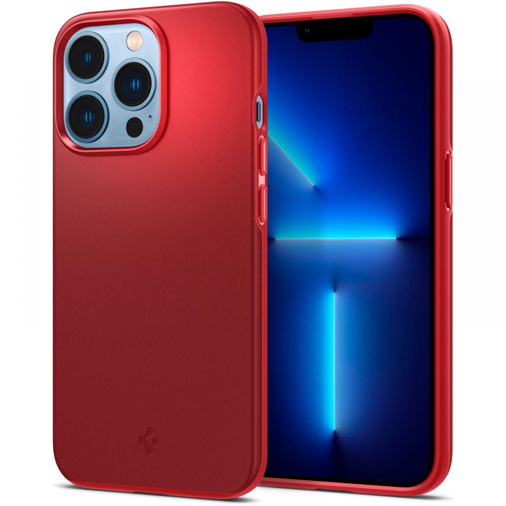 Чохол Spigen для iPhone 13 Pro — Thin Fit, RED (ACS03249)