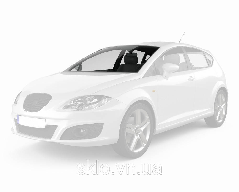 Лобовое стекло Seat Leon II (2005-2012) /Сеат Леон II - фото 1 - id-p582811384