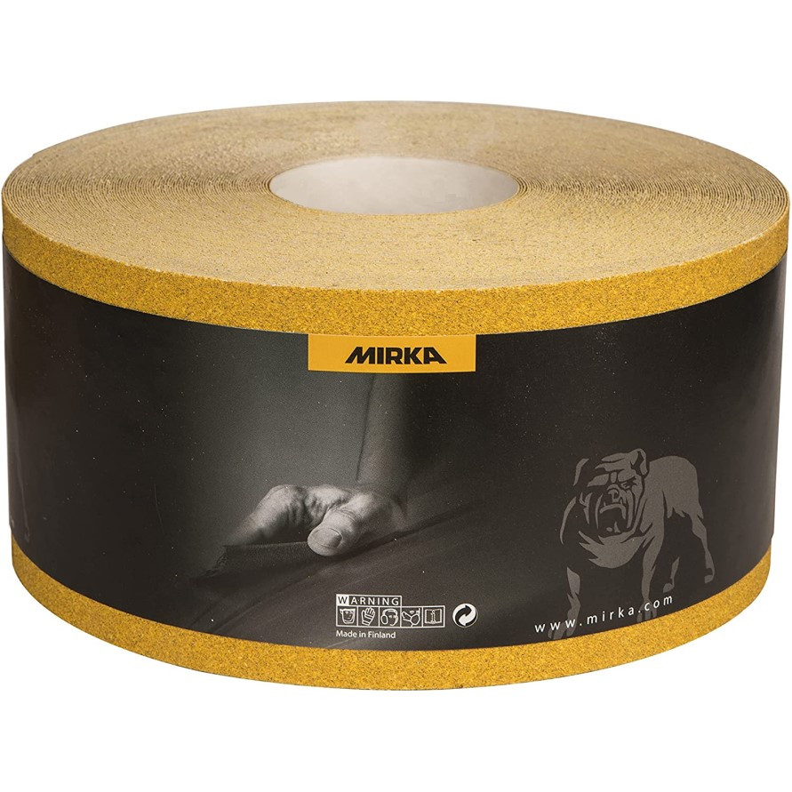 Наждачний папір у рулоні Mirka Gold P150 115 мм x 50 м