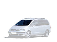 Лобовое стекло Seat Alhambra (1995-2010) /Сеат Альхамбра