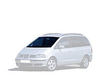 Лобове скло Seat Alhambra (1995-2010) /Сеат Альхамбра