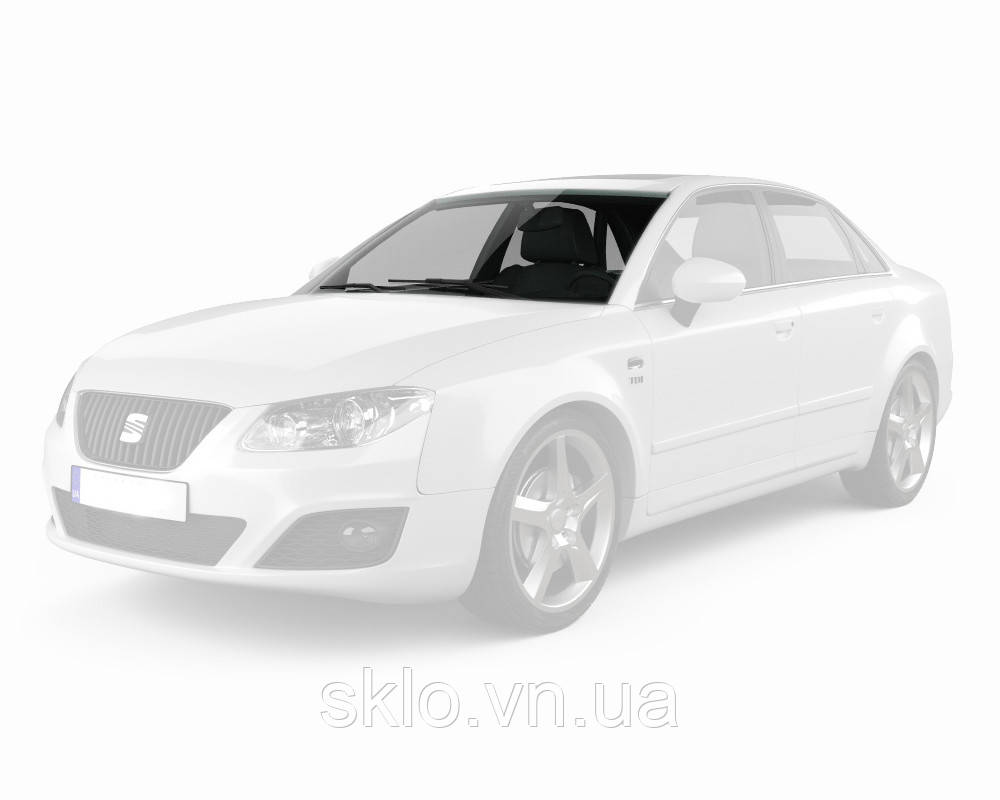 Лобове скло AudSeat Exeo (2009-2013) /Сеат Ексео з датчиком