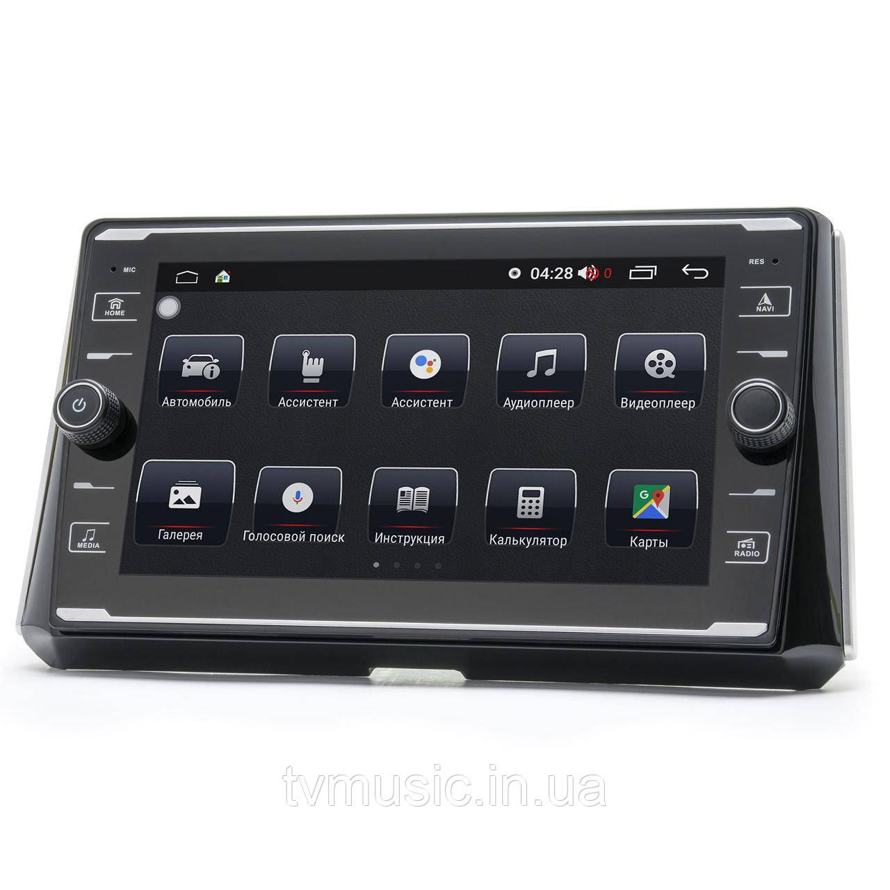 Штатна магнітола PRIME-X 22-032/9K Toyota Corolla E210 2018+