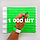 Паперовий браслет на руку для контролю відвідувачів кольоровий контрольний браслет Зелений — 1000 шт., фото 10