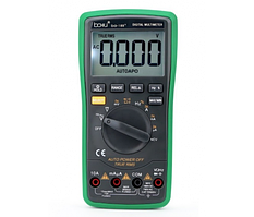 Мультиметр BAKKU BA-18B+ Вимірювання: V, A, R, C